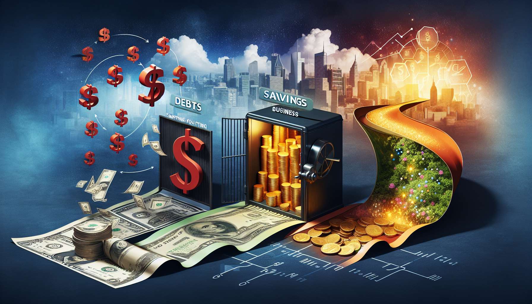 Transforma tu Futuro Financiero: Eliminación de Deudas y Creación de Negocios