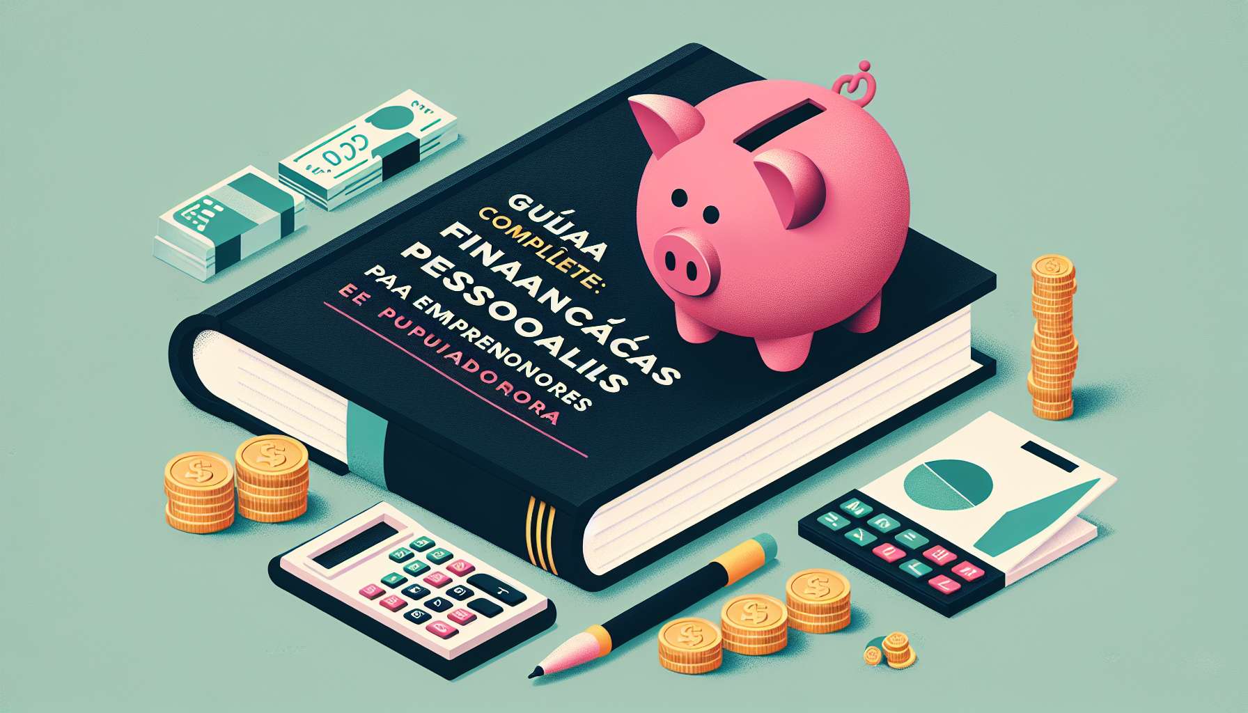Manual Esencial: Finanzas para Empresarios y Ahorristas