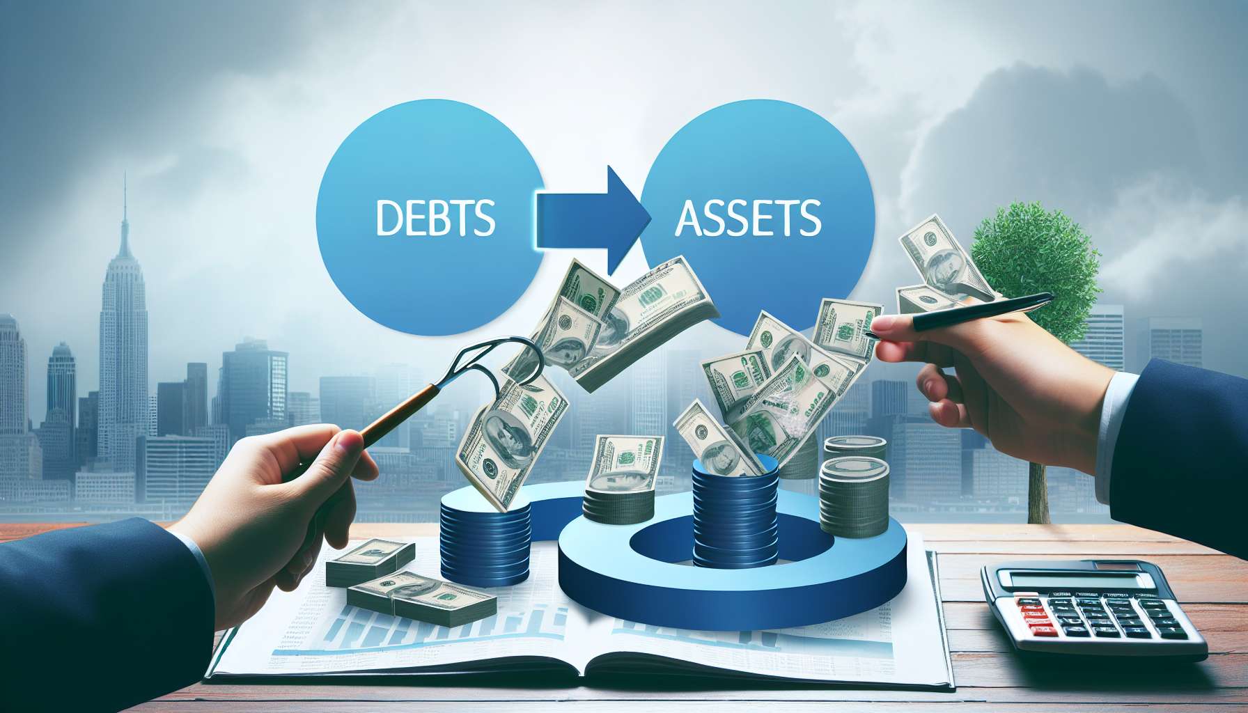 Convierte Tus Deudas en Activos y Alcanza la Libertad Financiera Ahora