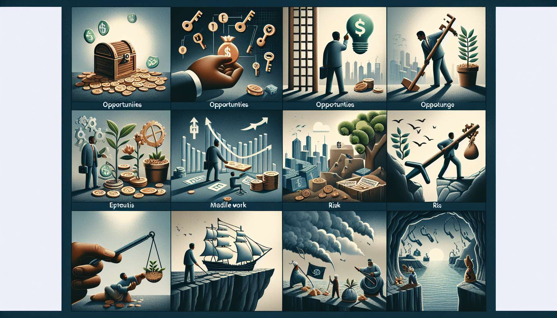 Guía Financiera Esencial para Emprendedores: Oportunidades y Desafíos