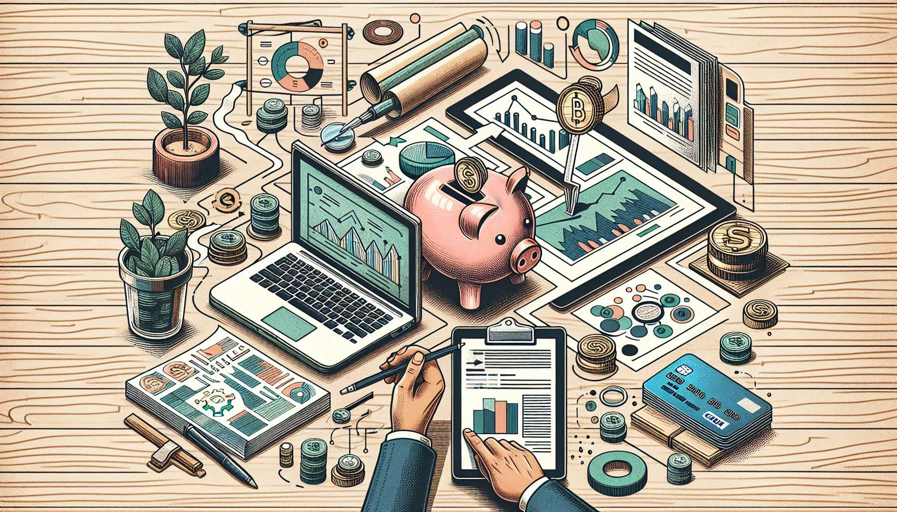 Impulsa tus Finanzas: Emprendimiento, Ahorro y Gestión Inteligente de Créditos