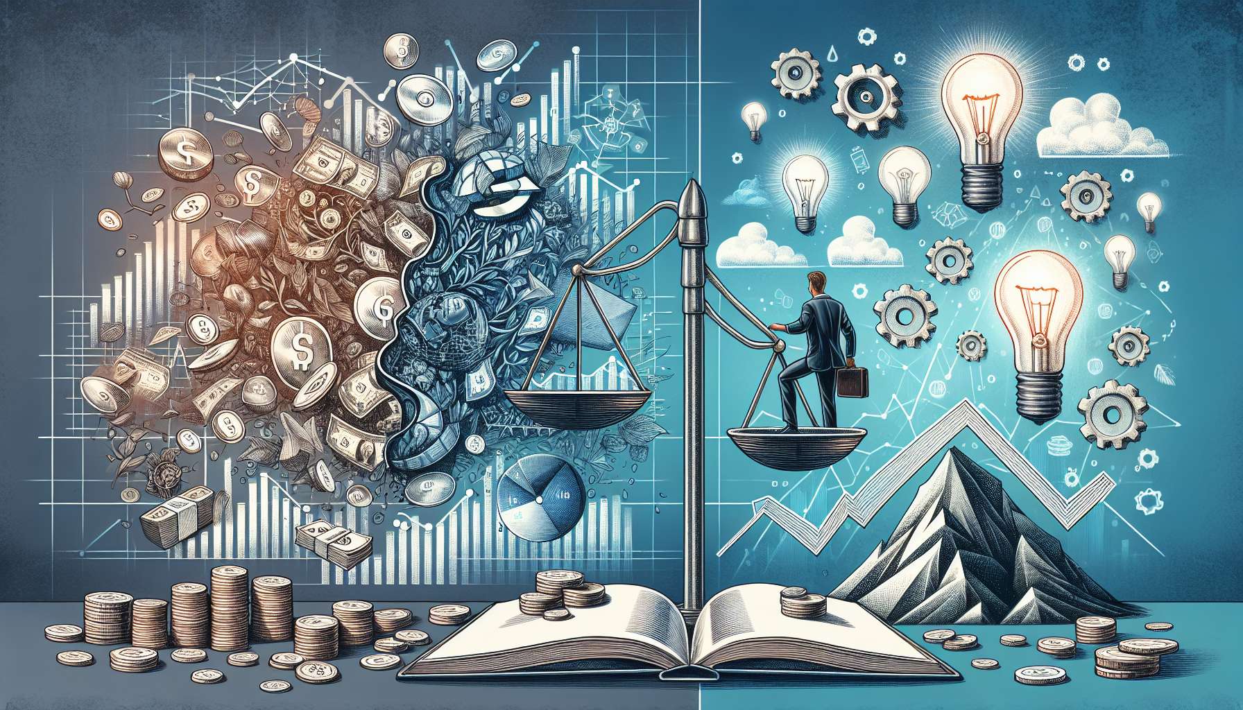 Domina Tus Finanzas y Emprende con Éxito: Una Guía Práctica