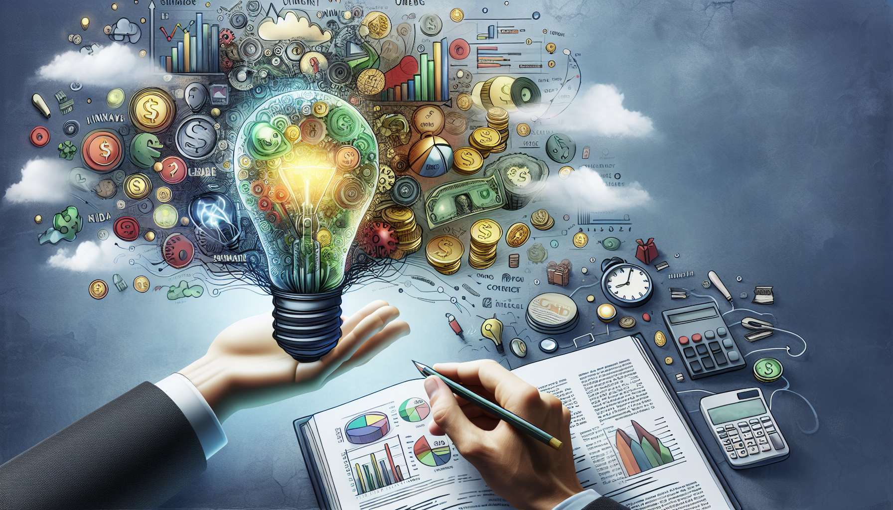 Finanzas Inteligentes: Potencia tu Futuro Financiero y de Emprendimiento