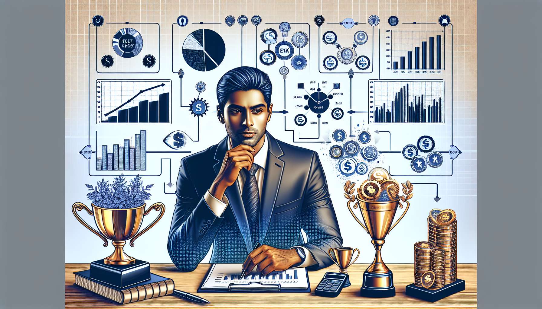 Manual del emprendedor: Gestión financiera y logro del éxito empresarial
