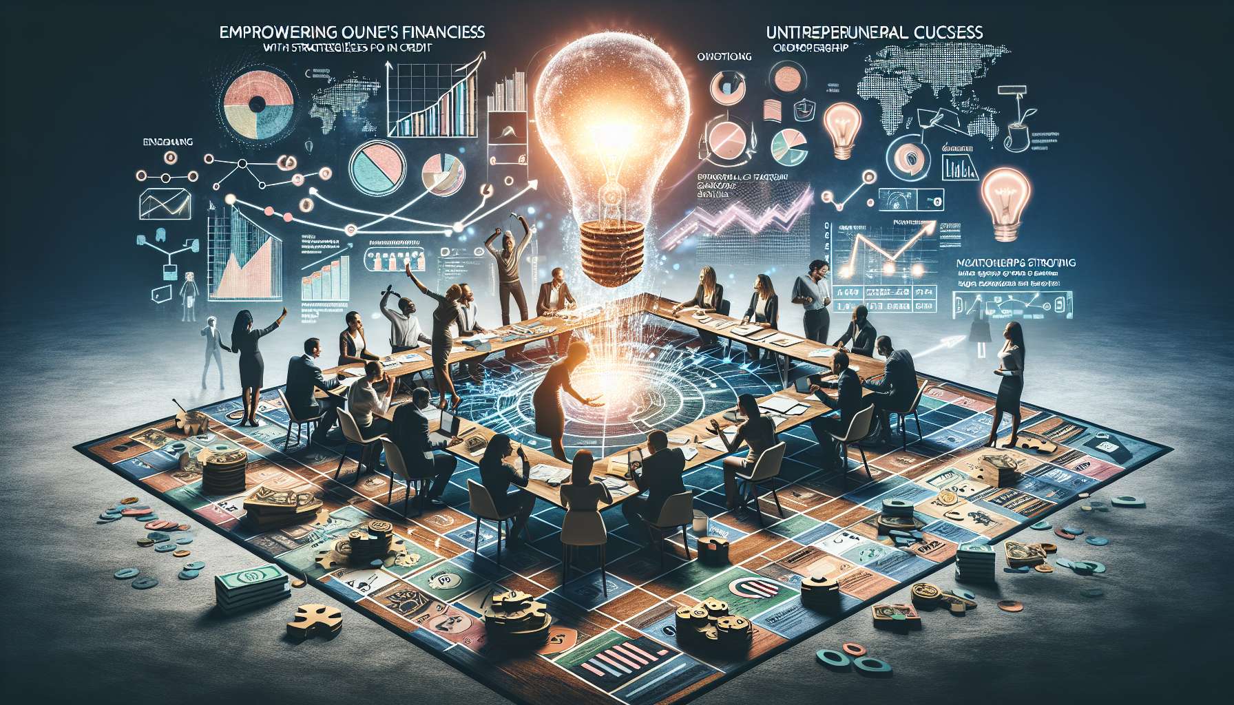 Potencia tus Finanzas: Claves para el Éxito Emprendedor en Créditos