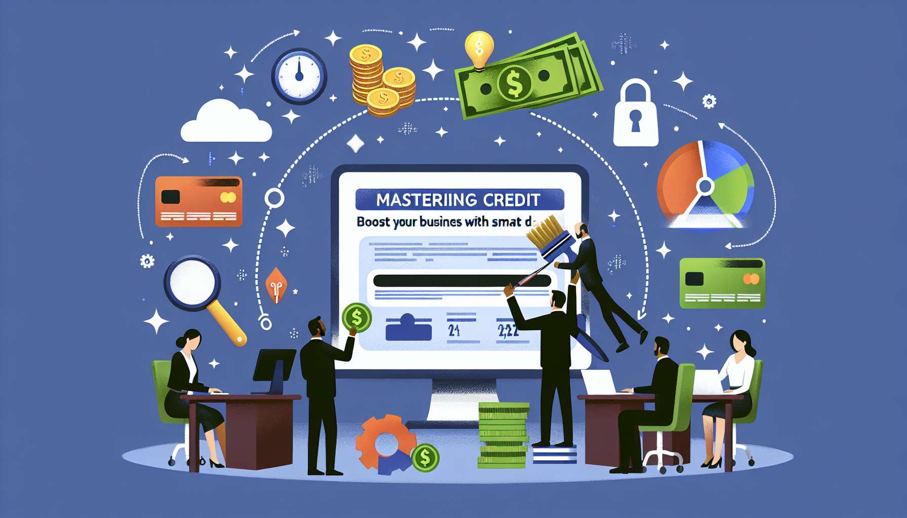 Maestría Financiera: Potencia tu Empresa con Deudas Estrategicamente
