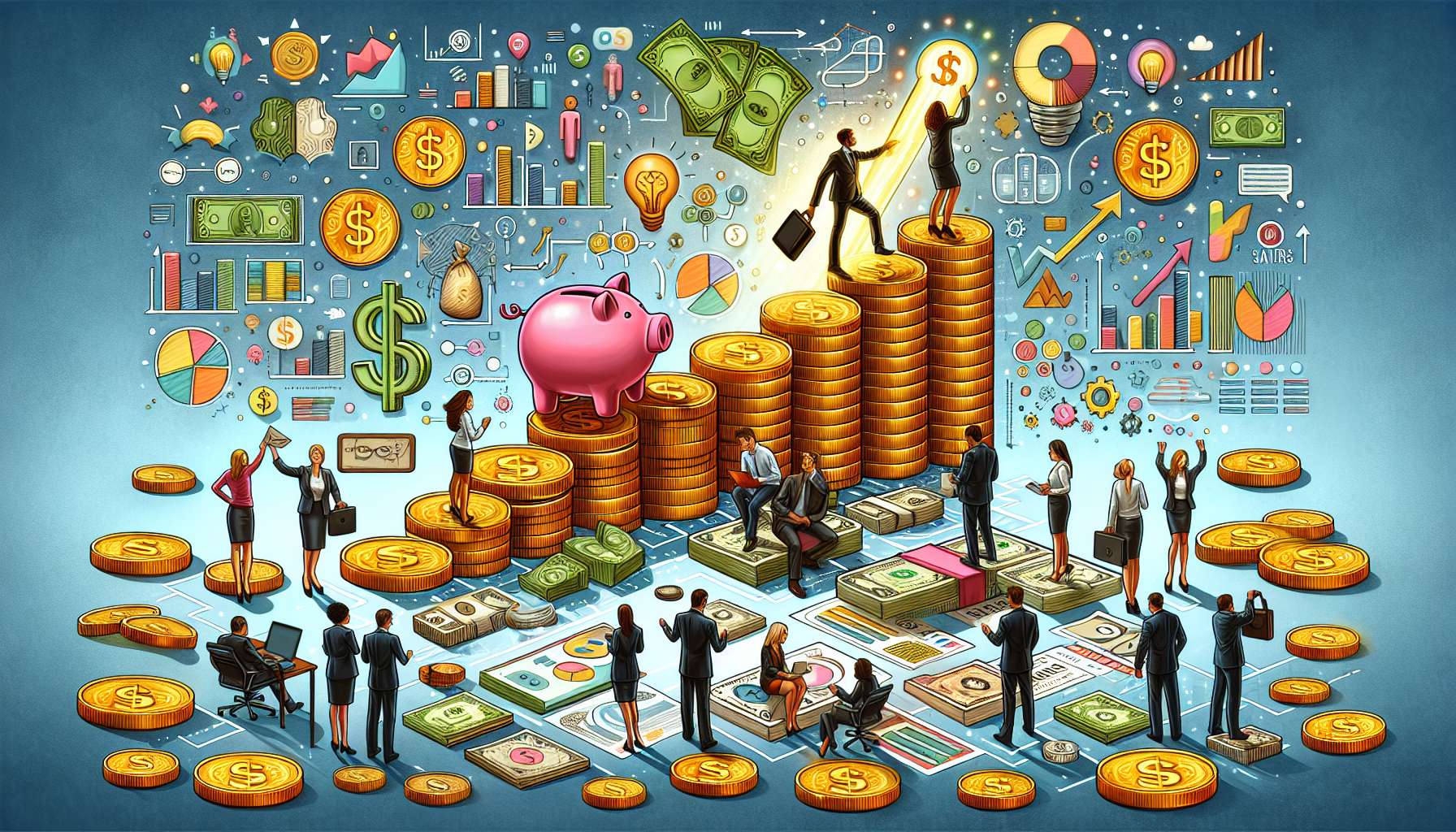 Optimización Financiera: Claves para Emprendedores y Ahorro Eficiente