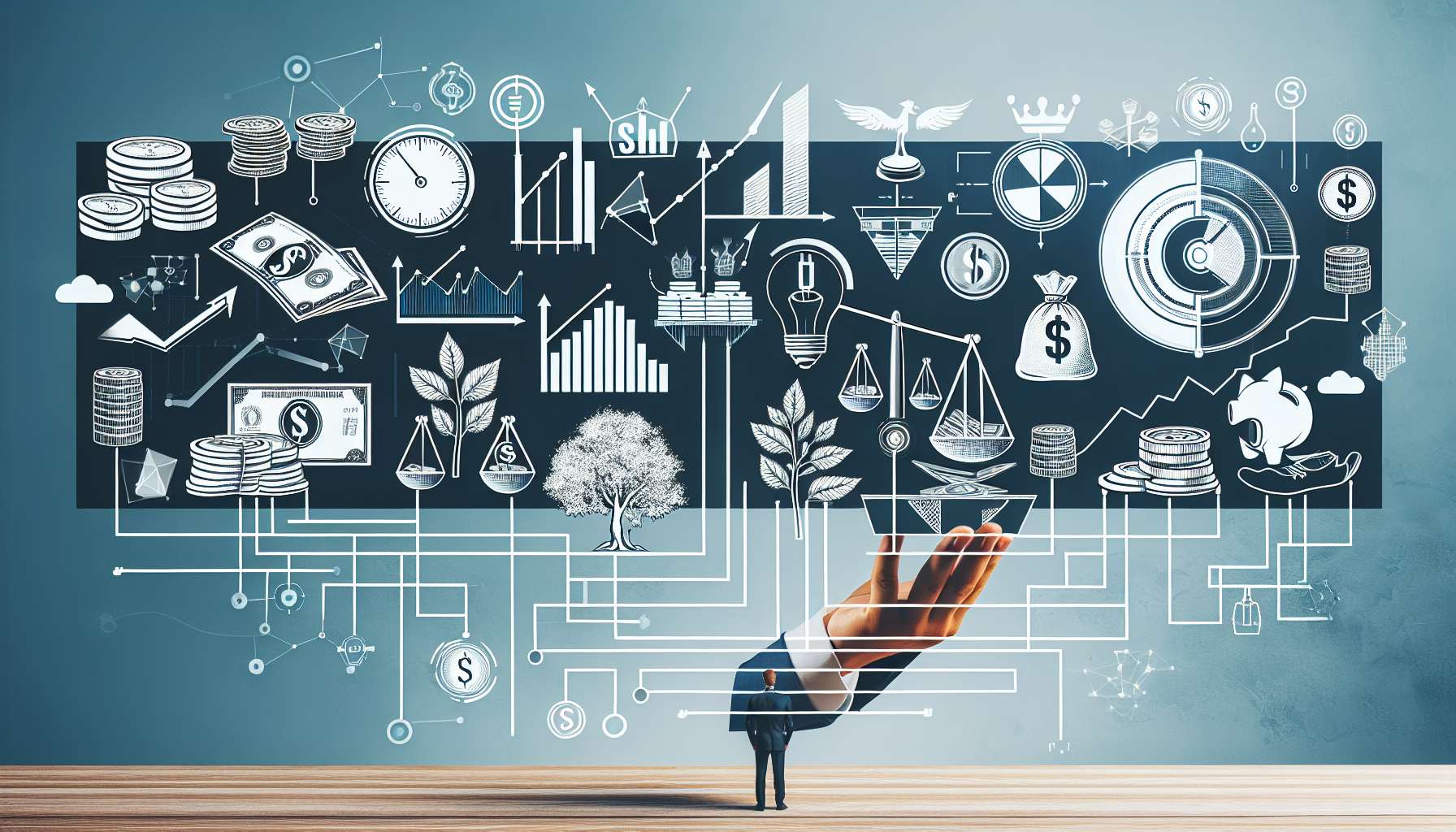 Dominio Financiero: Emprender, Gestionar Deudas y Ahorrar Eficazmente