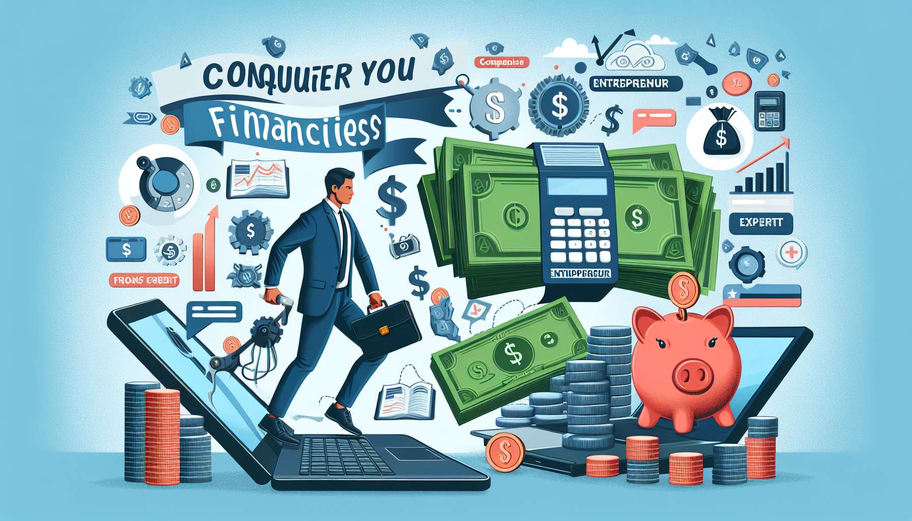 Domina tus Finanzas: De Emprendedor a Maestro del Ahorro y Crédito