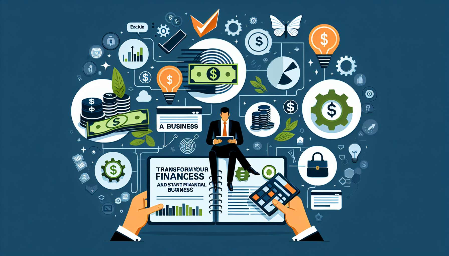 Impulsa tu Emprendimiento: Claves para el Triunfo Financiero