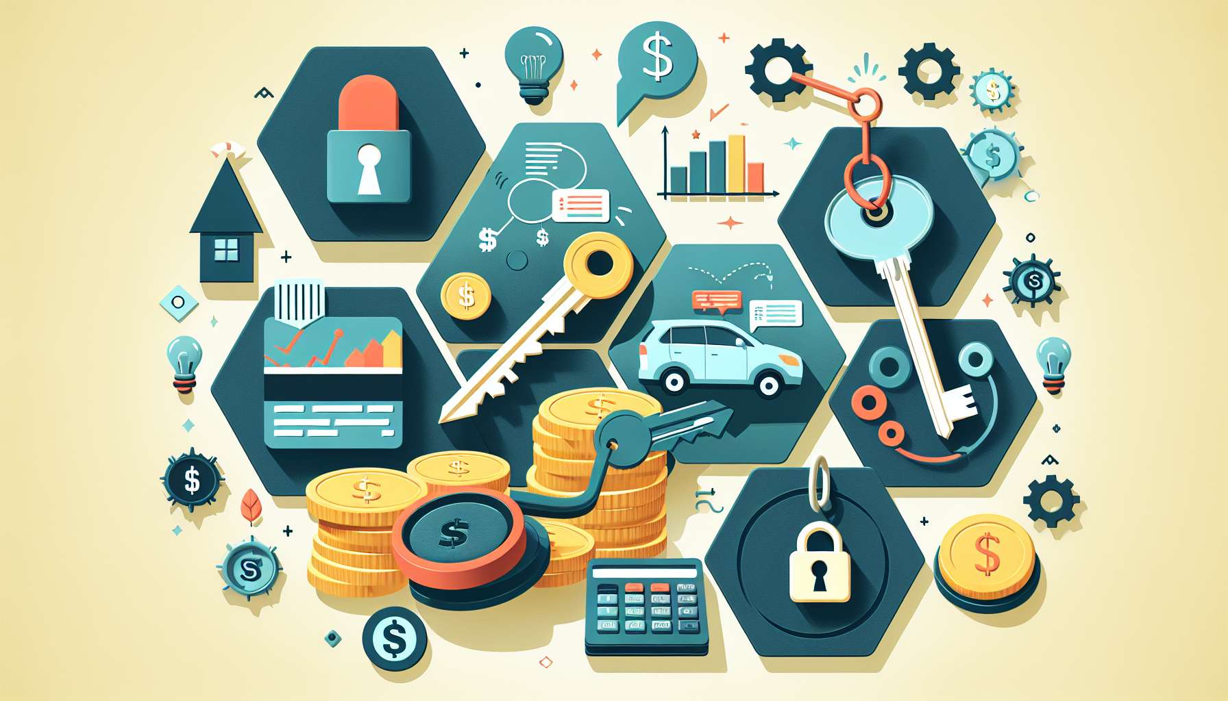 Gestión Financiera Inteligente: Éxito Emprendedor y Control del Crédito