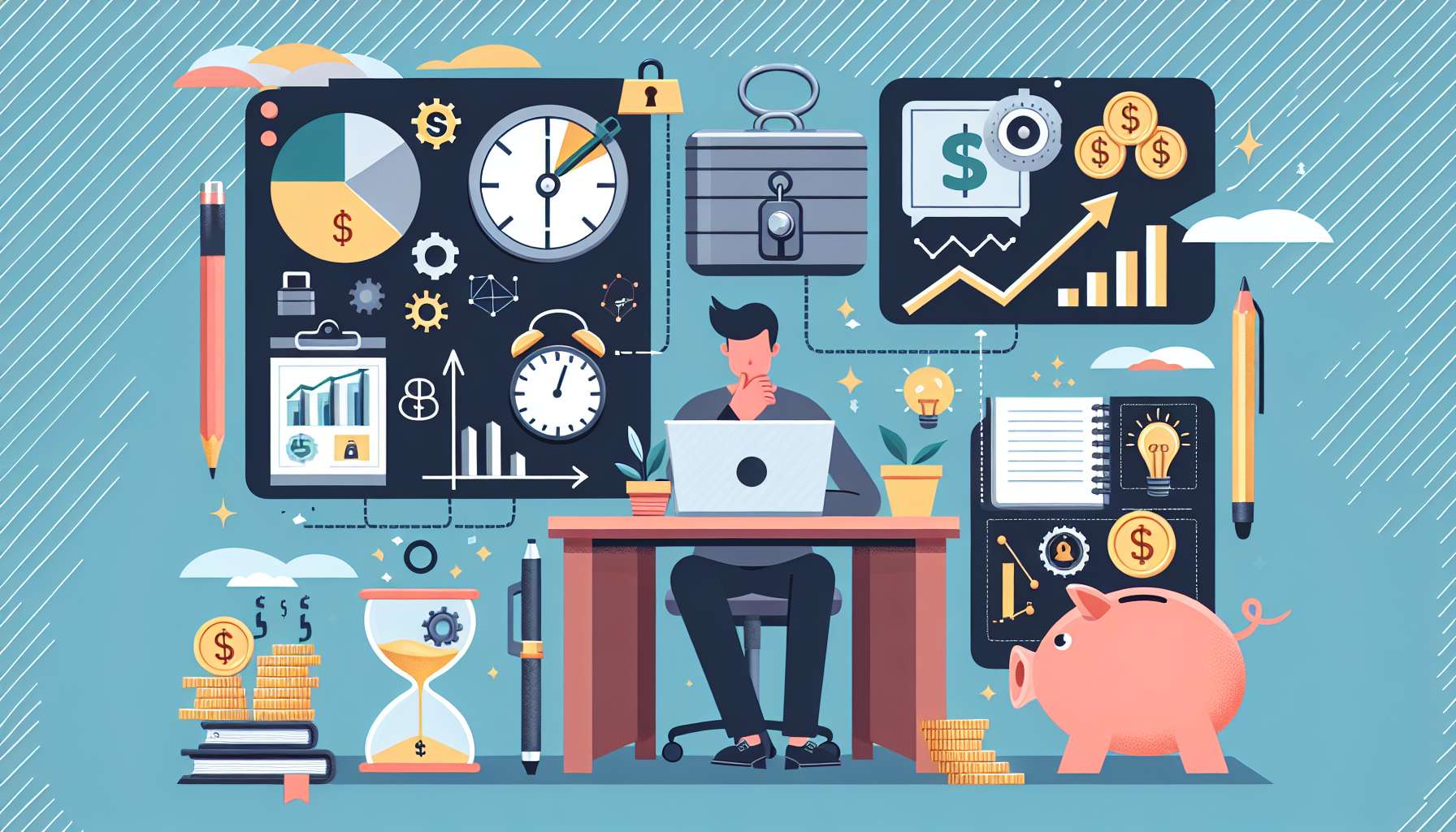 Gestiona tus Finanzas Personales para Potenciar tu Éxito Empresarial