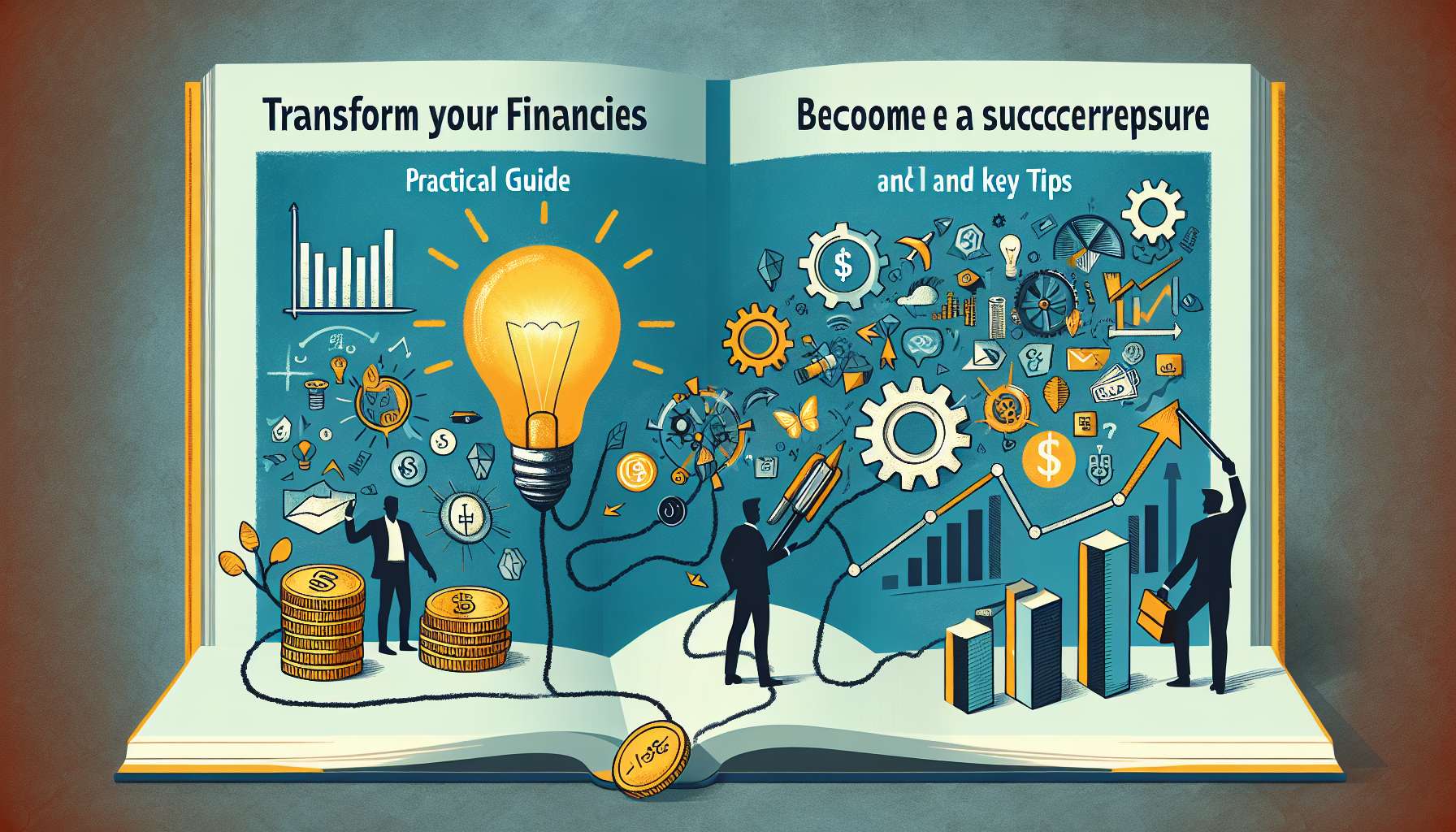 Impulsa tu Emprendimiento: Claves para Transformar tus Finanzas con Éxito
