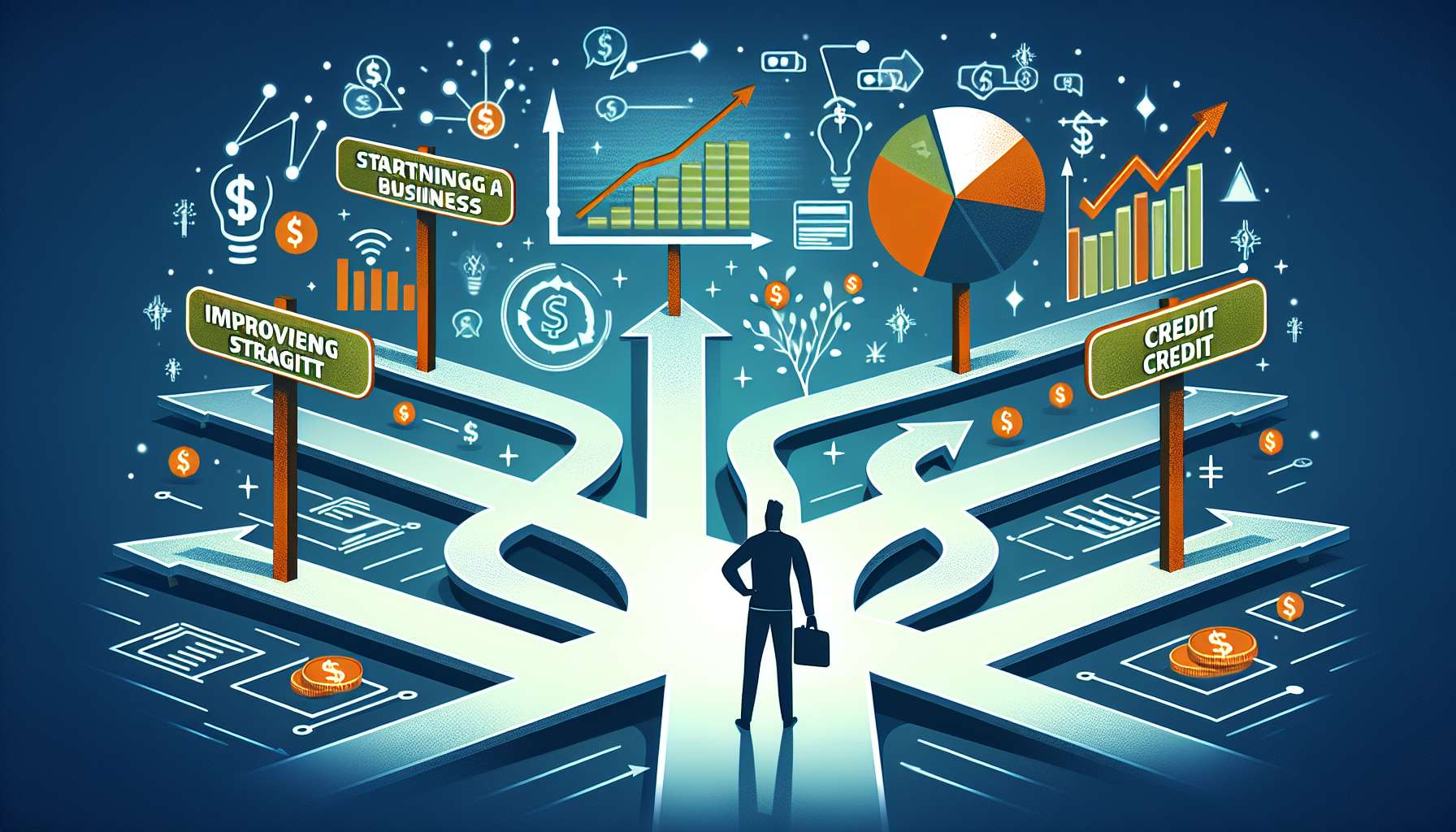 Estrategias Para Emprendedores: Mejora Tu Crédito y Finanzas
