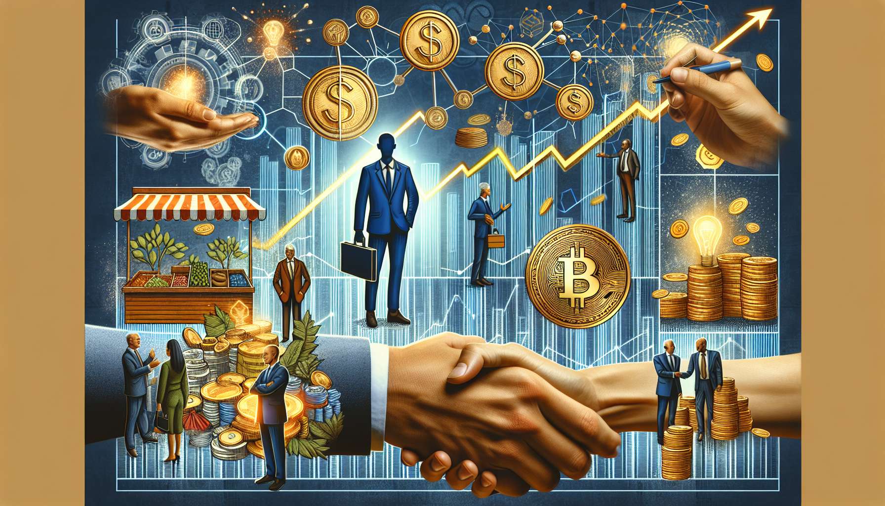 Estrategias Financieras para el Éxito de Emprendedores Latinos