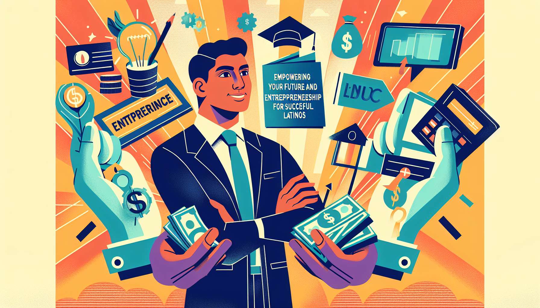Fortalece tu Futuro: Finanzas y Emprendimiento para Latinos Triunfadores