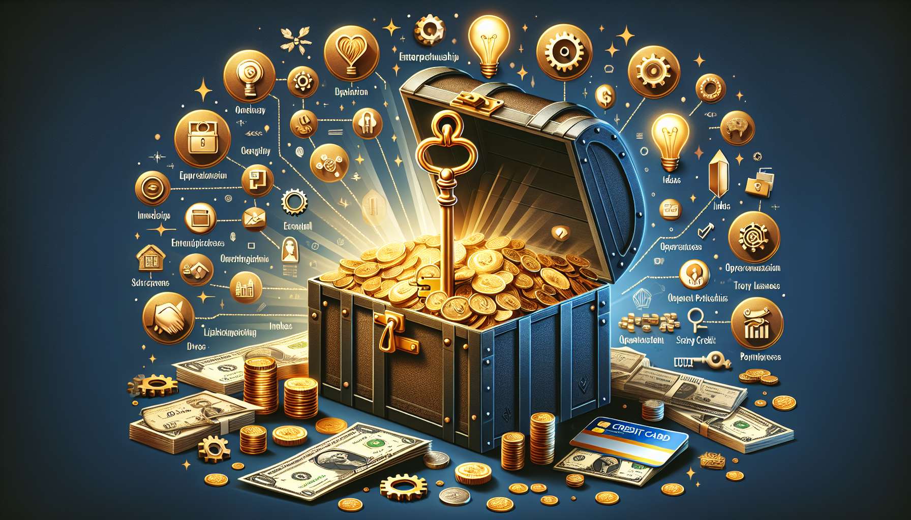 Estrategias Financieras: Emprendimiento y Gestión Eficaz del Crédito