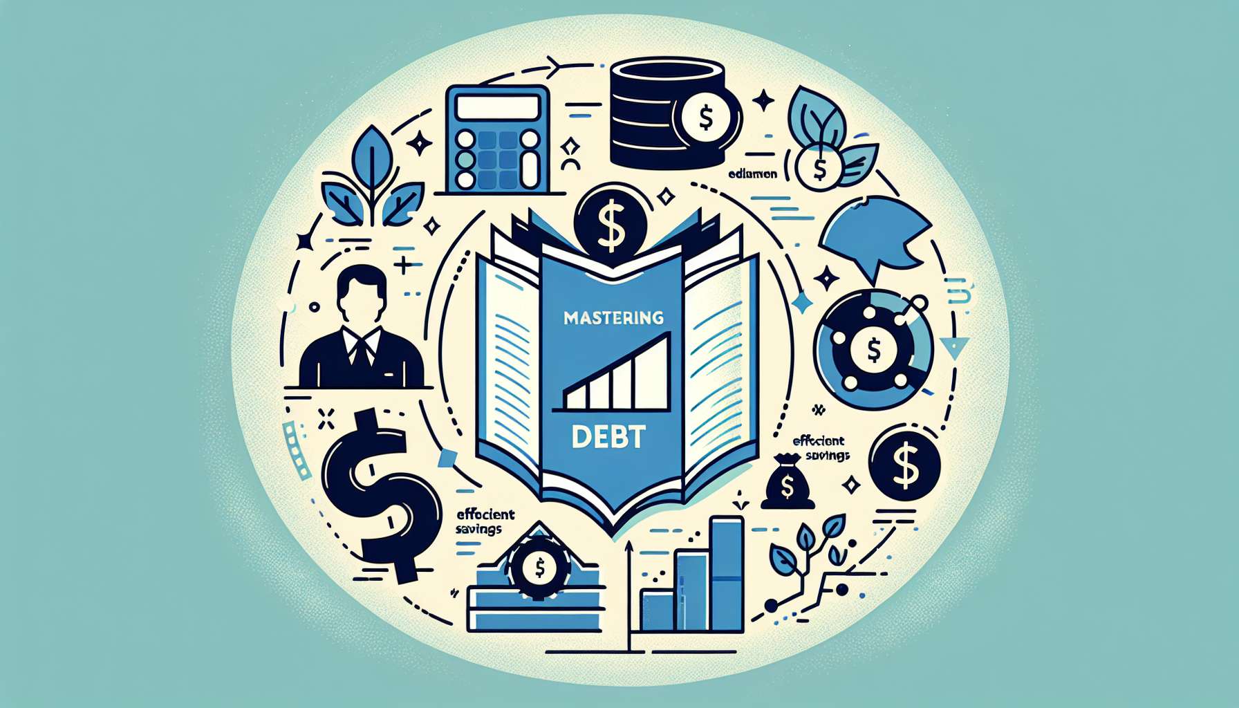 Dominio Financiero: Gestión de Deudas, Inversiones y Ahorro Efectivo