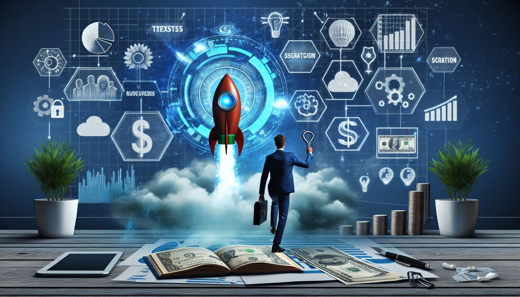 Potencia tus Finanzas: Estrategias Esenciales para Emprendedores Inteligentes