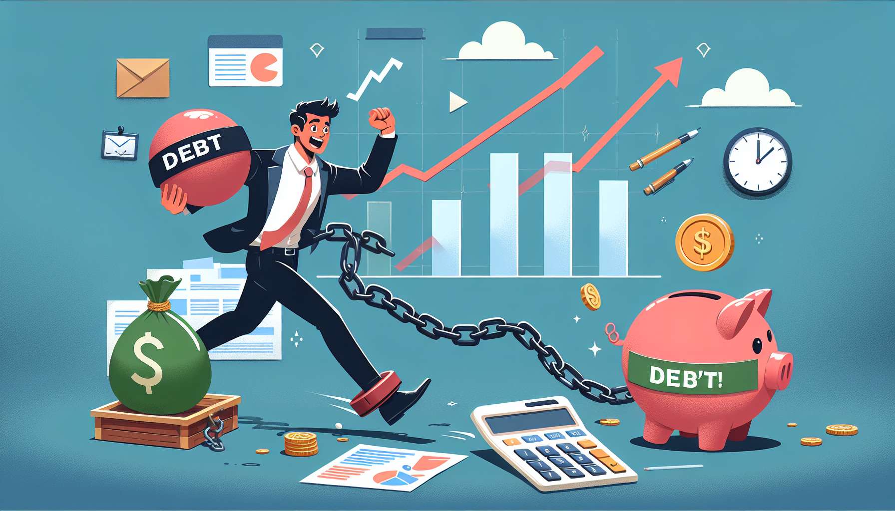 Independencia Financiera: Ahorro, Gestión de Deudas y Éxito Emprendedor