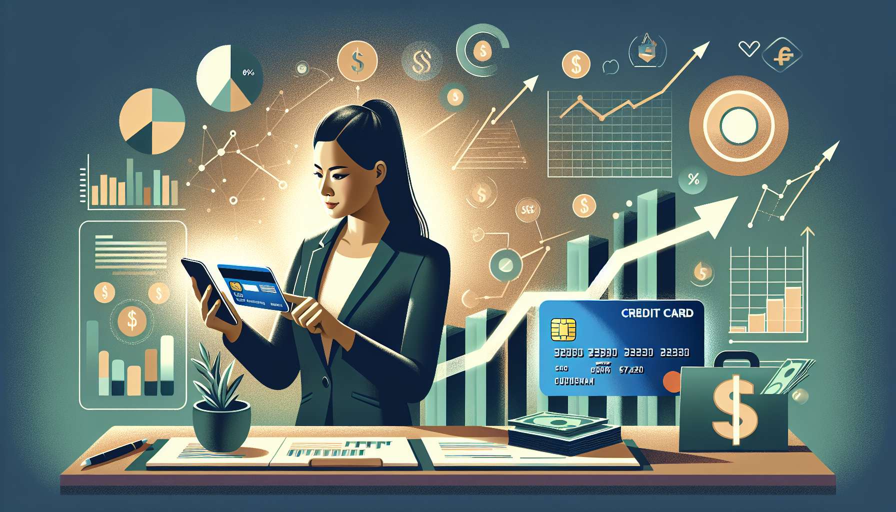 Gestión Inteligente de Finanzas: Emprendimiento y Optimización del Crédito