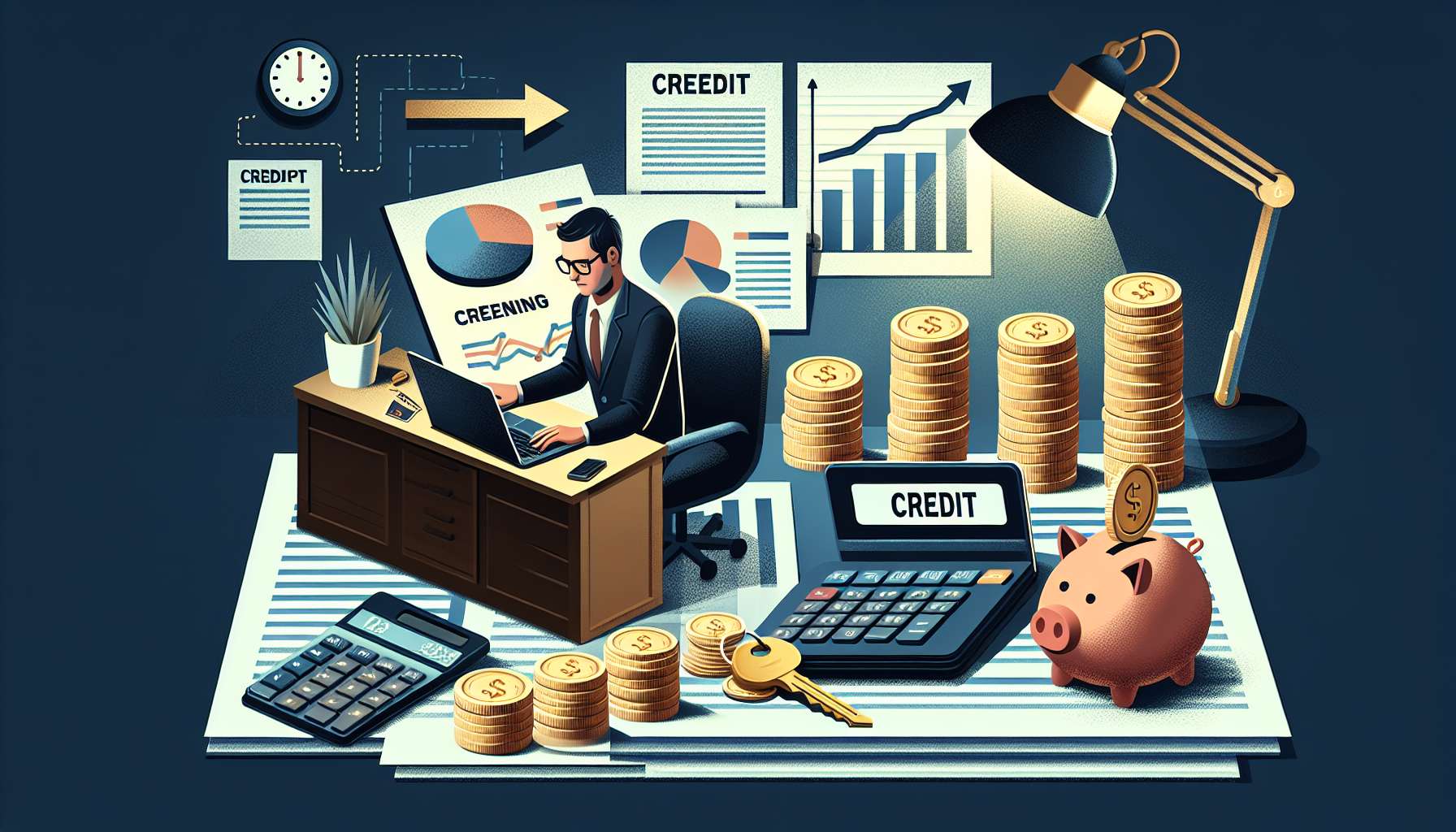 Consejos Financieros para Emprendedores: Optimiza Crédito y Ahorro