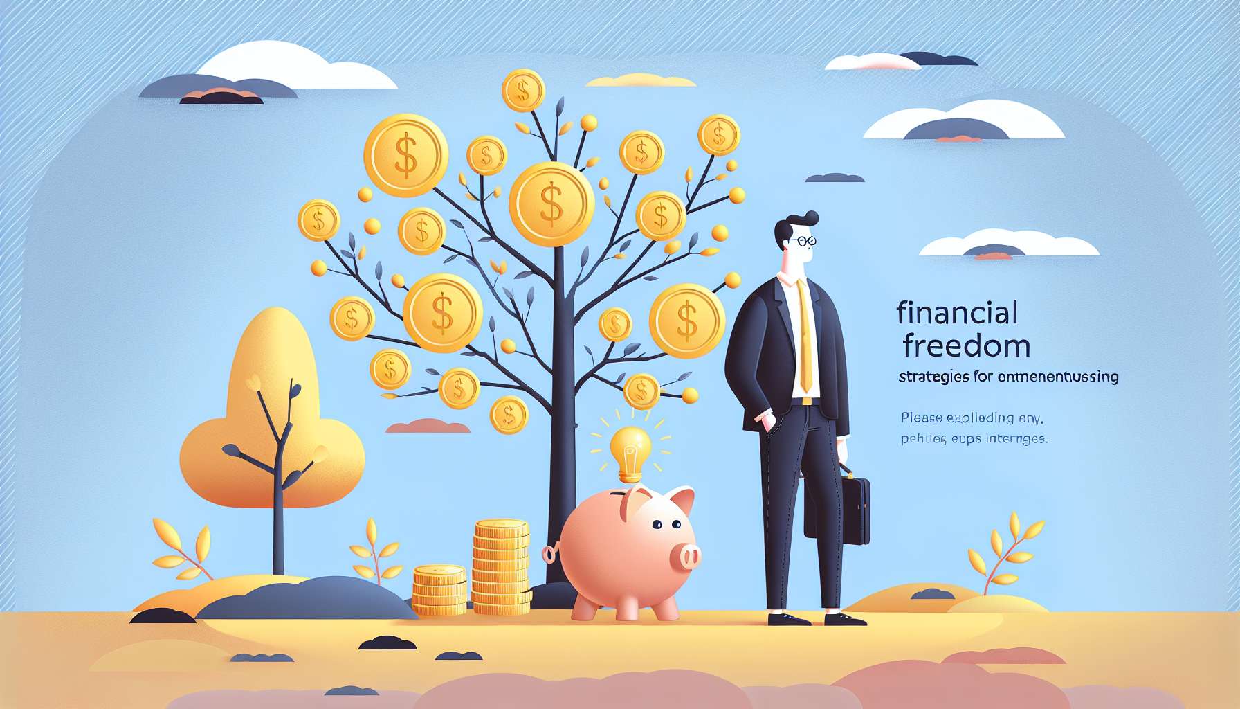 Estrategias para Emprender y Ahorrar: Claves para la Libertad Financiera