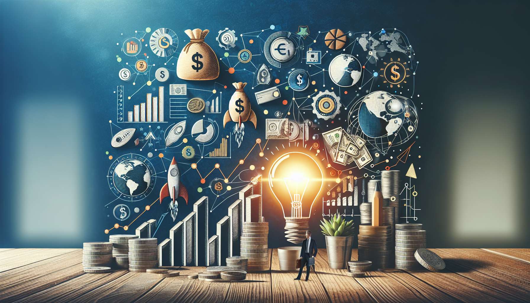 Éxito Económico: Convierte Tus Finanzas en Oportunidades de Negocio