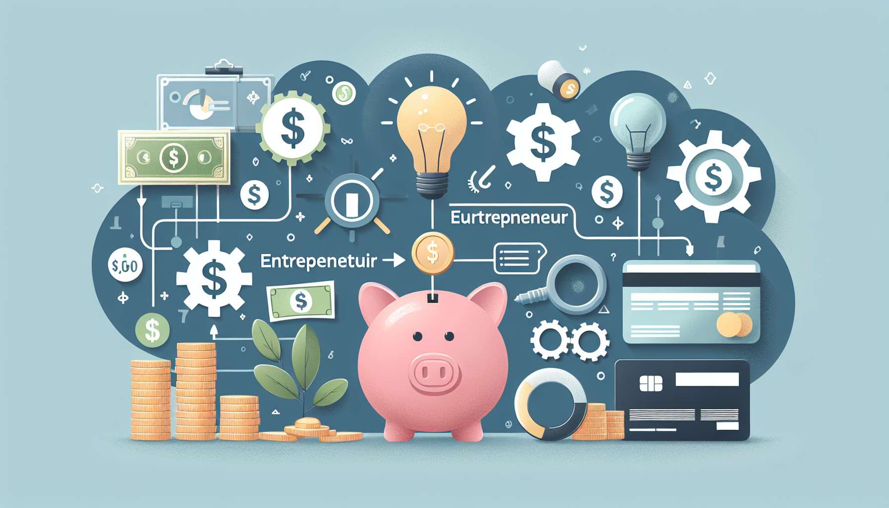 **Título:** Estrategias Financieras para Emprendedores: Gestión Efectiva de Recursos Financieros