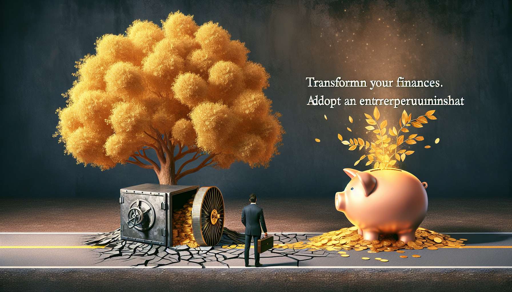 Revoluciona tus finanzas adoptando una mentalidad emprendedora