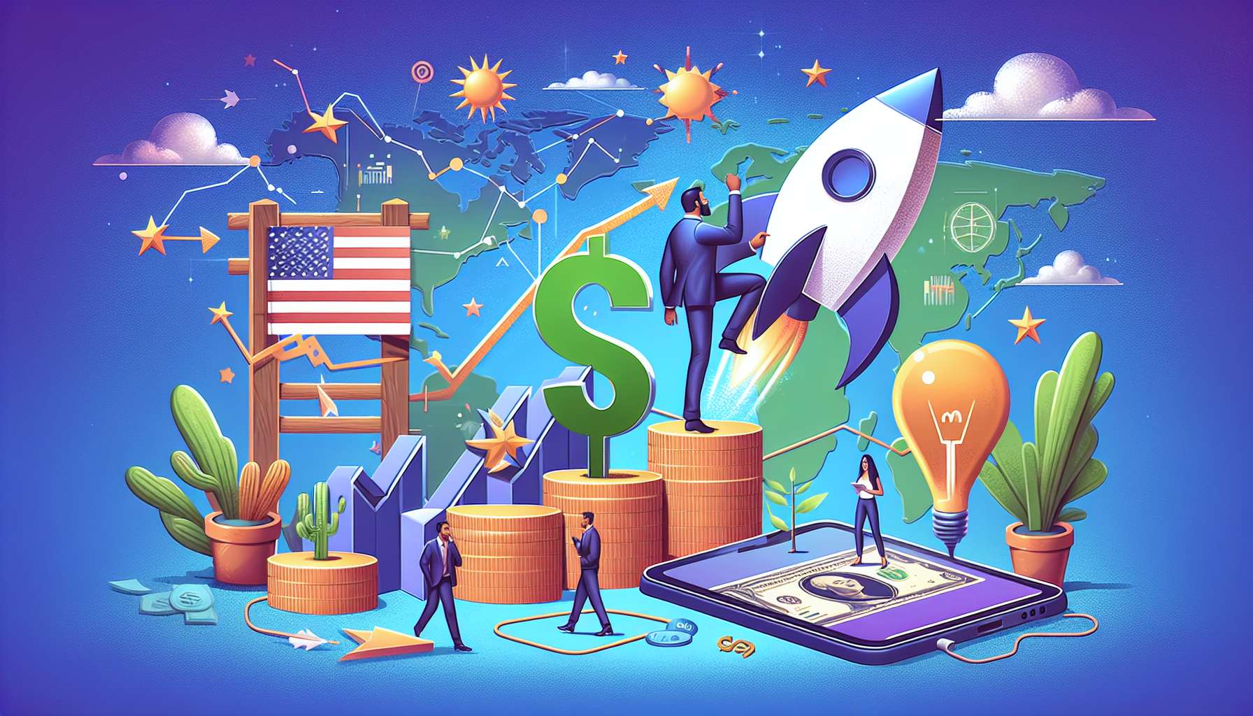 Potencia tus Finanzas y Emprendimientos en América Latina de Forma Exitosa