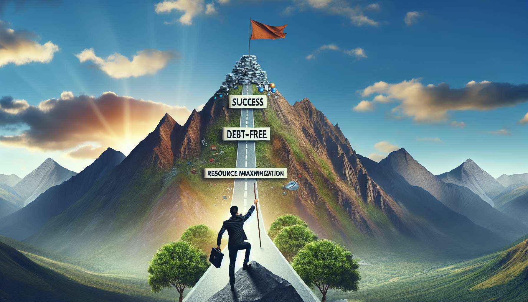 Éxito Financiero: Crecimiento sin Deuda y Optimización de Recursos