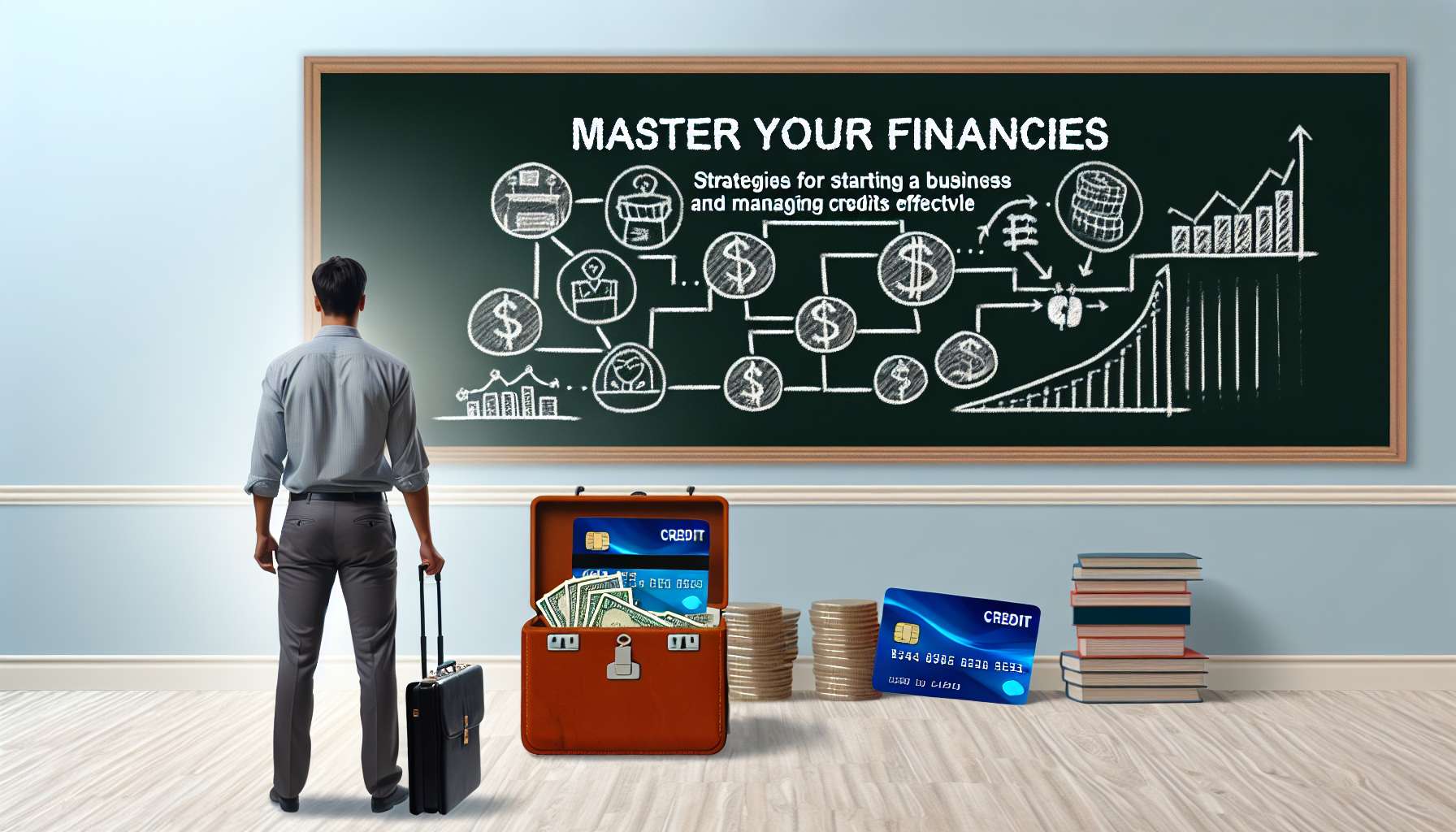 Maestría Financiera: Inicia tu Negocio y Optimiza tu Gestión Crediticia