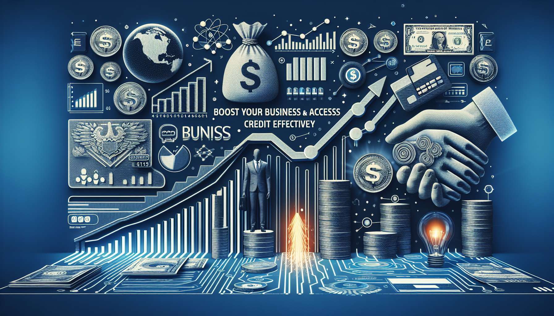 Potencia tu Negocio: Mejora Finanzas y Accede al Crédito de Forma Eficaz
