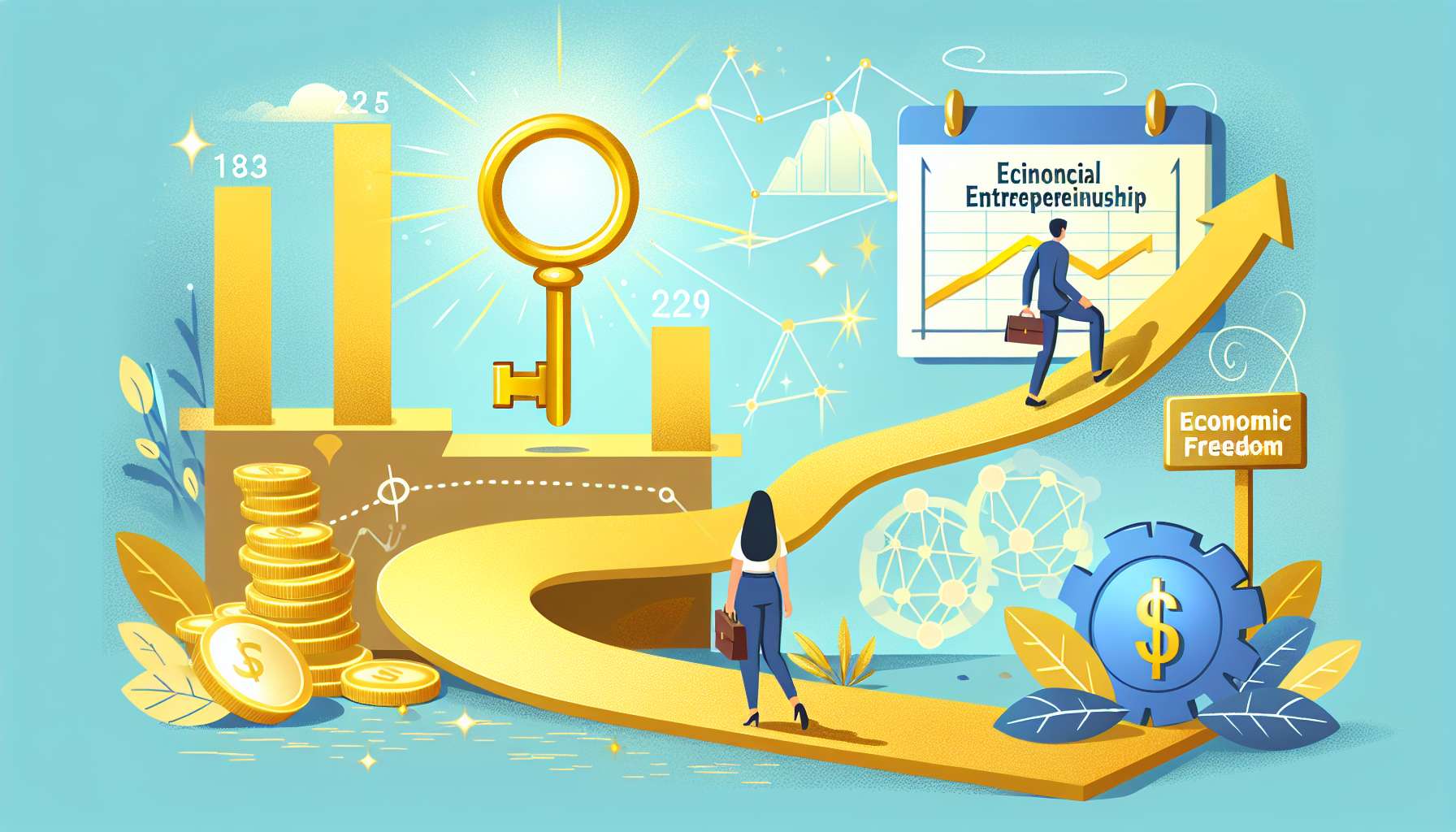 Emprendimiento Financiero: Clave para Alcanzar la Libertad Económica