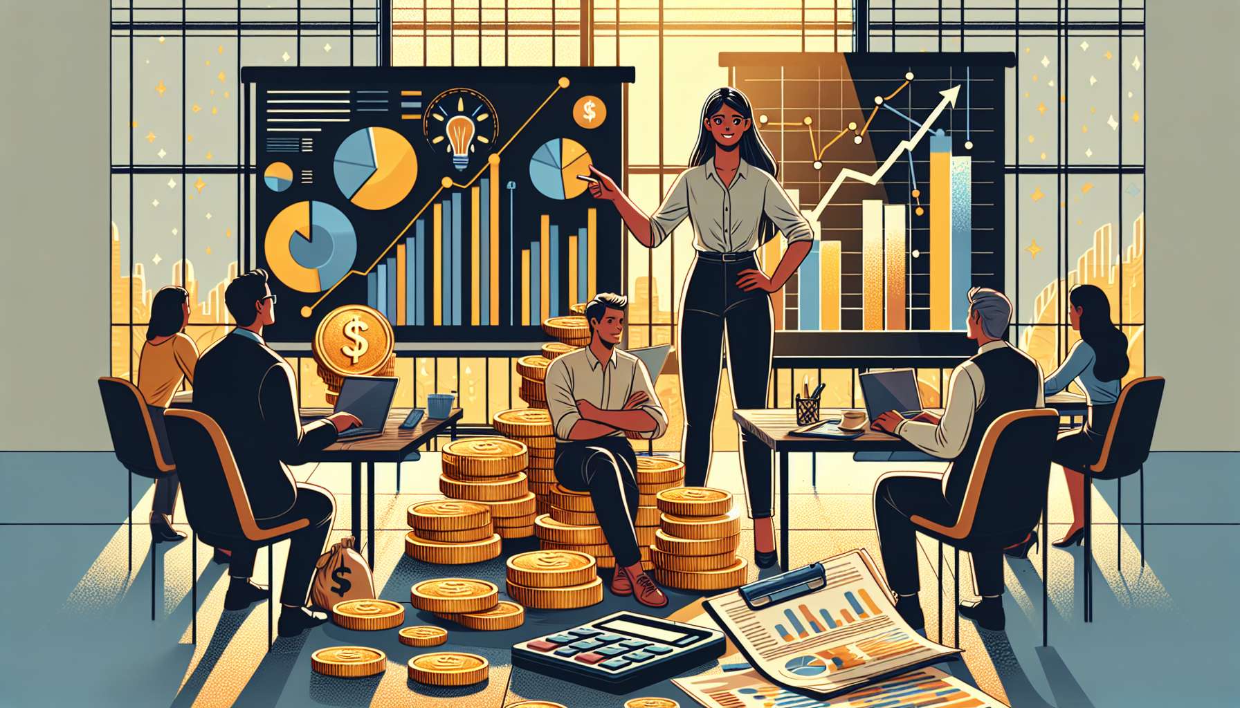 Estrategias Clave de Finanzas para Emprendedores Latinoamericanos
