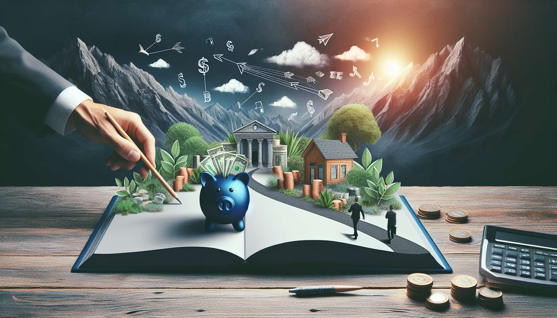 Domina tus Finanzas y Emprende el Camino al Éxito Económico