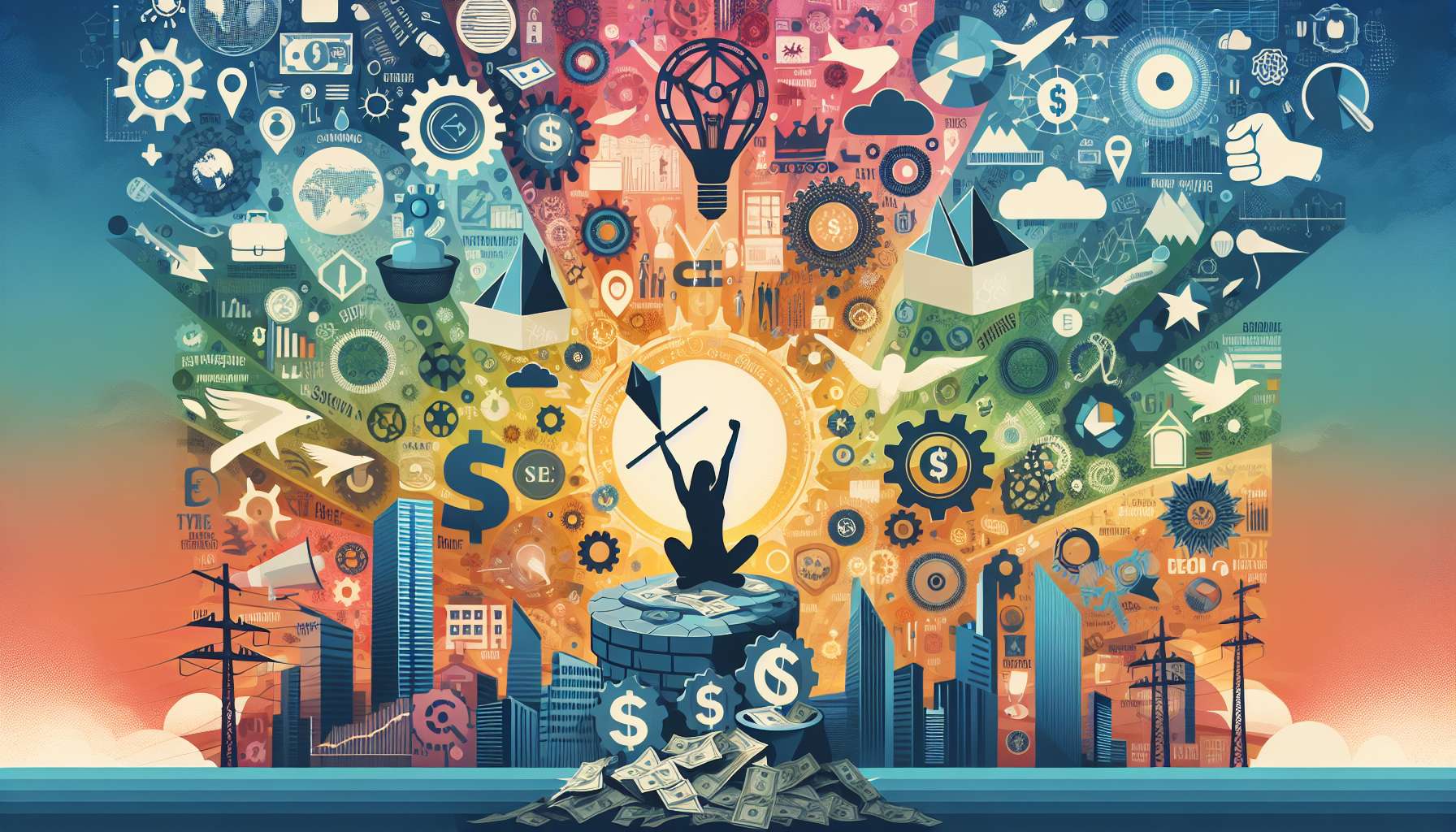 Impulsa tu Empresa: Ahorro y Éxito Monetario Emprendiendo