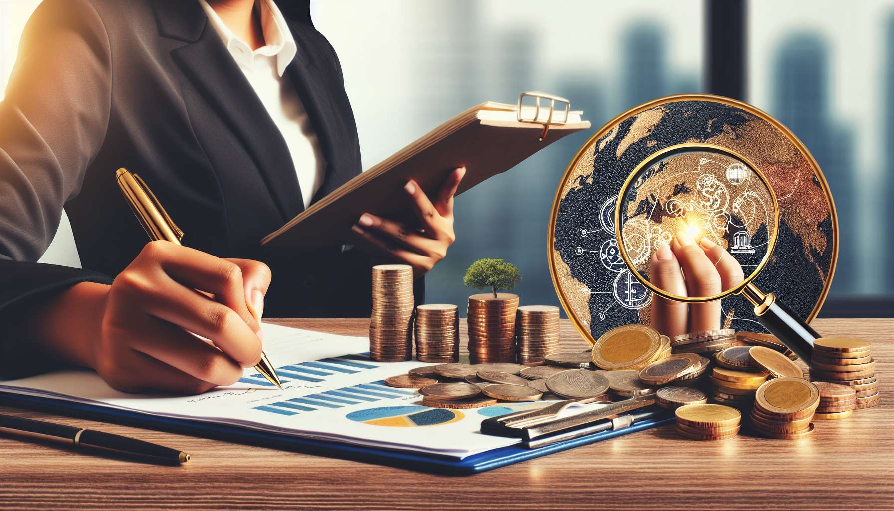 Triunfo Empresarial: Administra Finanzas y Encuentra Nuevas Oportunidades