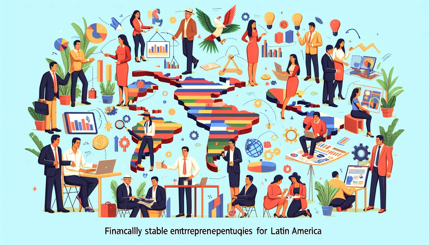Emprendedores Exitosos en Latinoamérica: Claves Financieras 🌎💡
