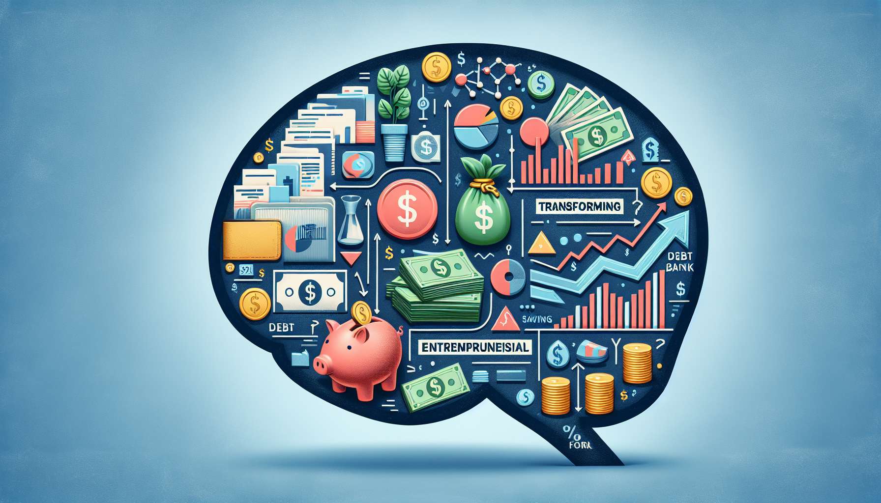 Transforma tus Finanzas: Deudas, Ahorro e Inversiones para Emprendedores