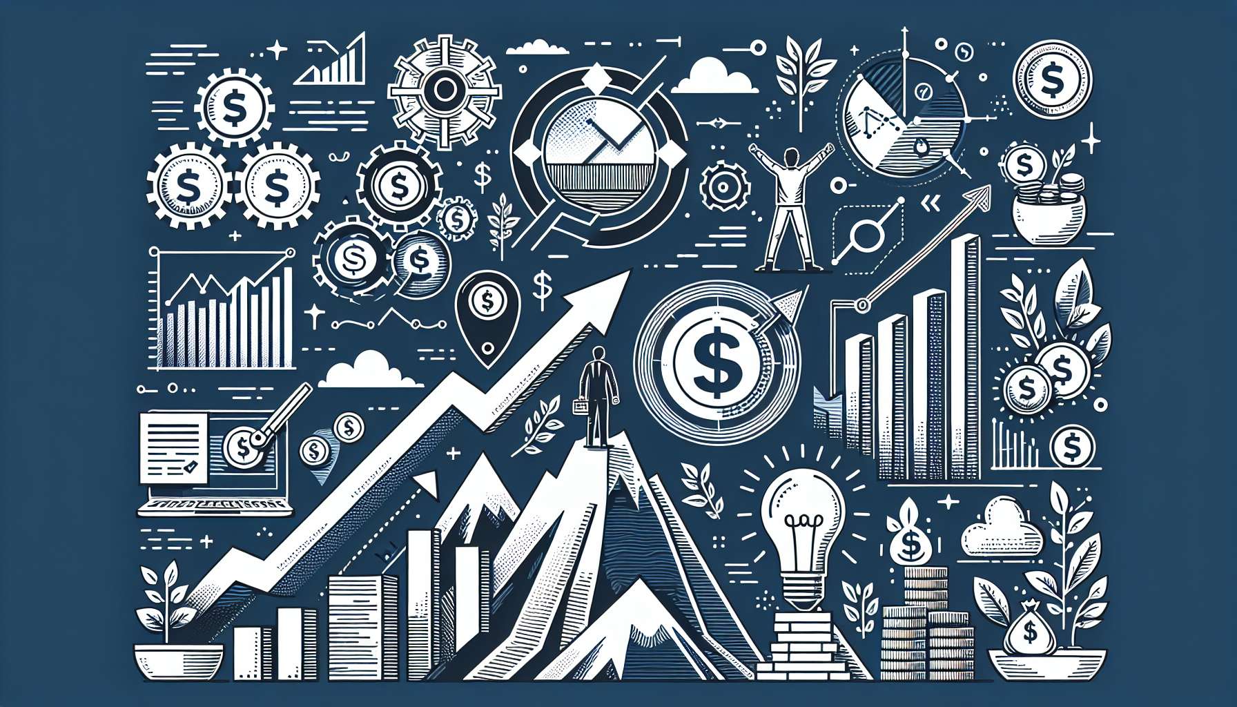 10 Estrategias para Mejorar Tus Finanzas y Lograr Emprendimientos Exitosos