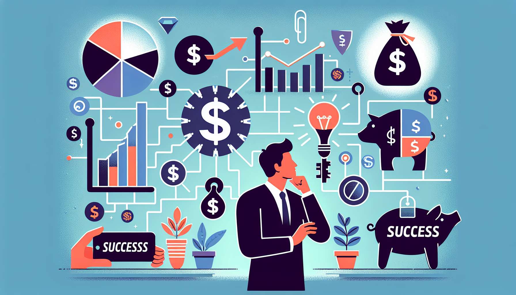 Guía Financiera para Emprendedores: Secretos del Triunfo Empresarial