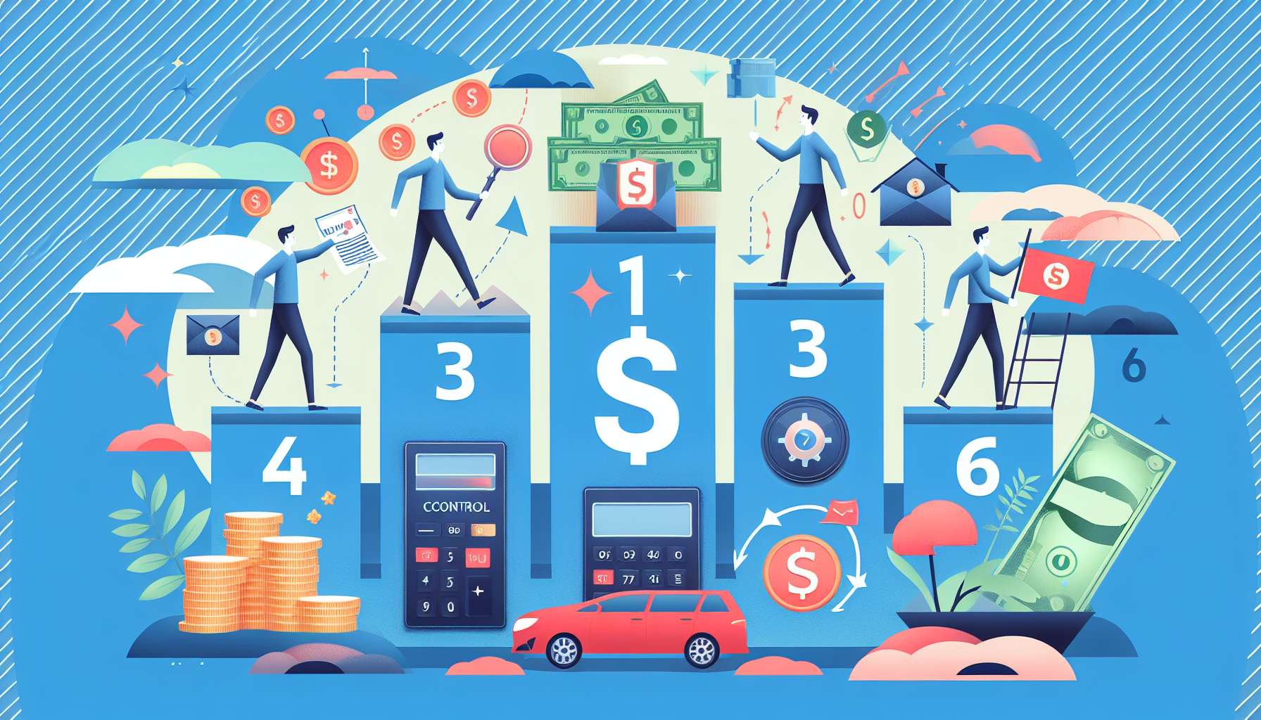 Domina tus Finanzas: Garantiza tu Futuro con 5 Simples Estrategias