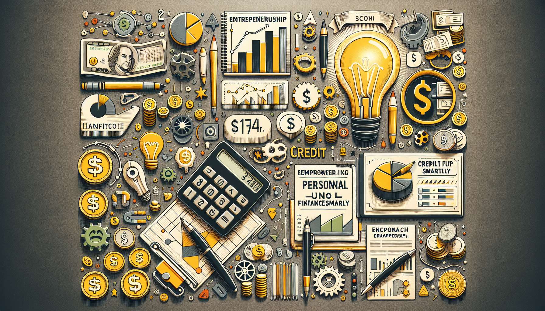 Optimiza tus Finanzas: Emprendimiento y Créditos Inteligentes