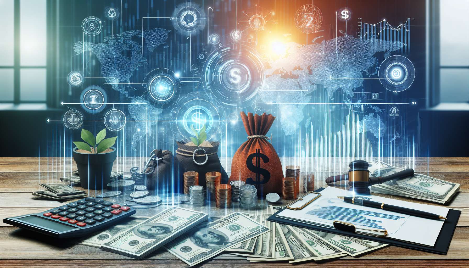 Estrategias para Finanzas y Negocios Rentables: Claves del Éxito