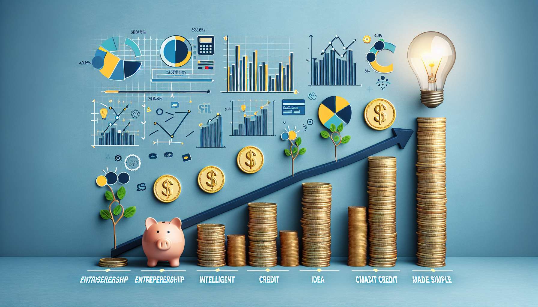 Mejora Tu Economía: Simplifica el Emprendimiento y Crédito Inteligente