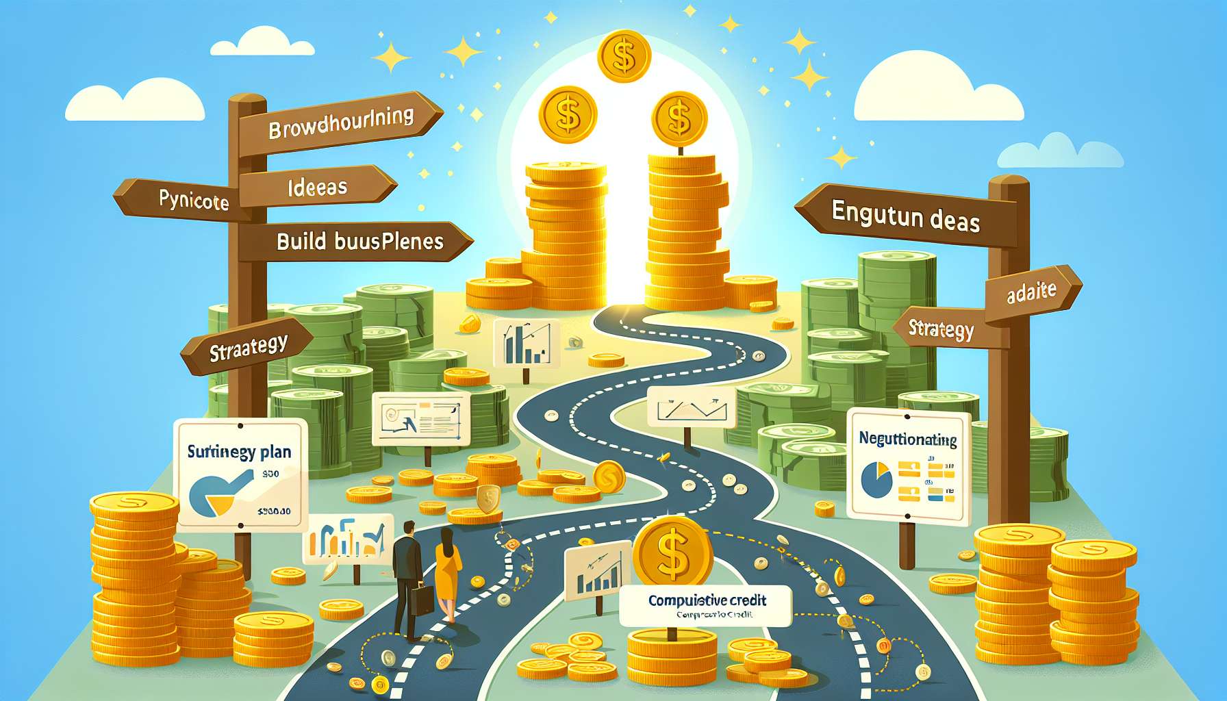 Estrategias Financieras: Guía Emprendedora y Crédito Efectivo para el Éxito