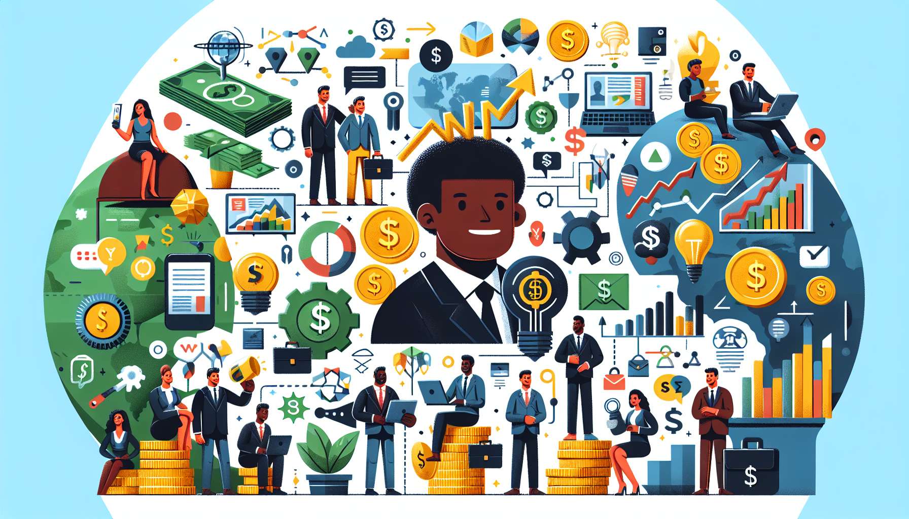Avances Económicos y Triunfo Empresarial en Latinoamérica
