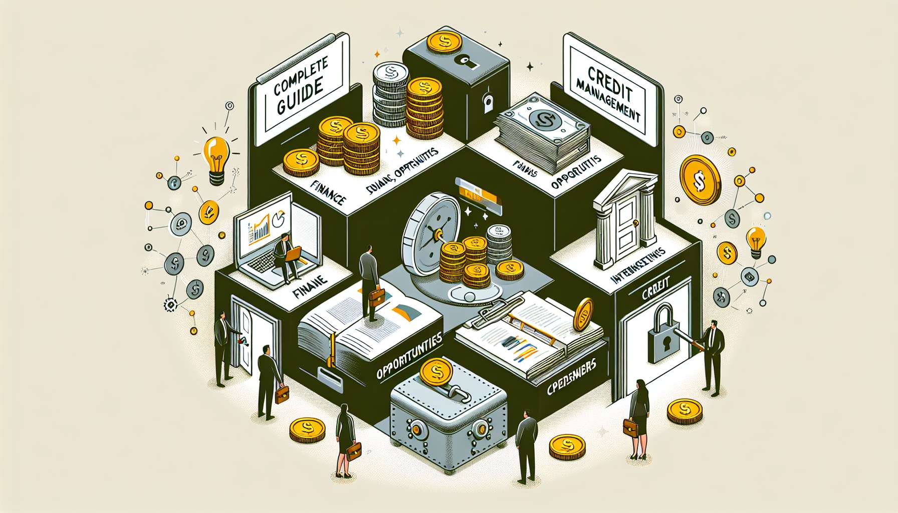 Empresas y Finanzas: Oportunidades y Manejo de Crédito para Emprendedores